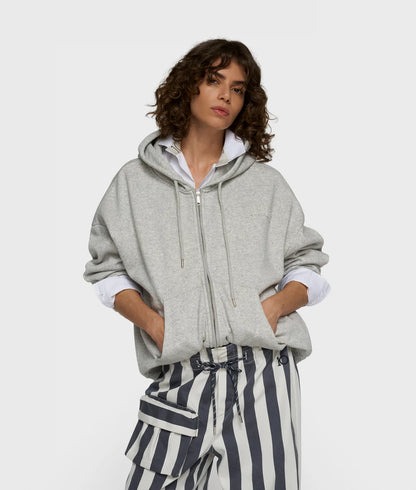 Zip cardigan