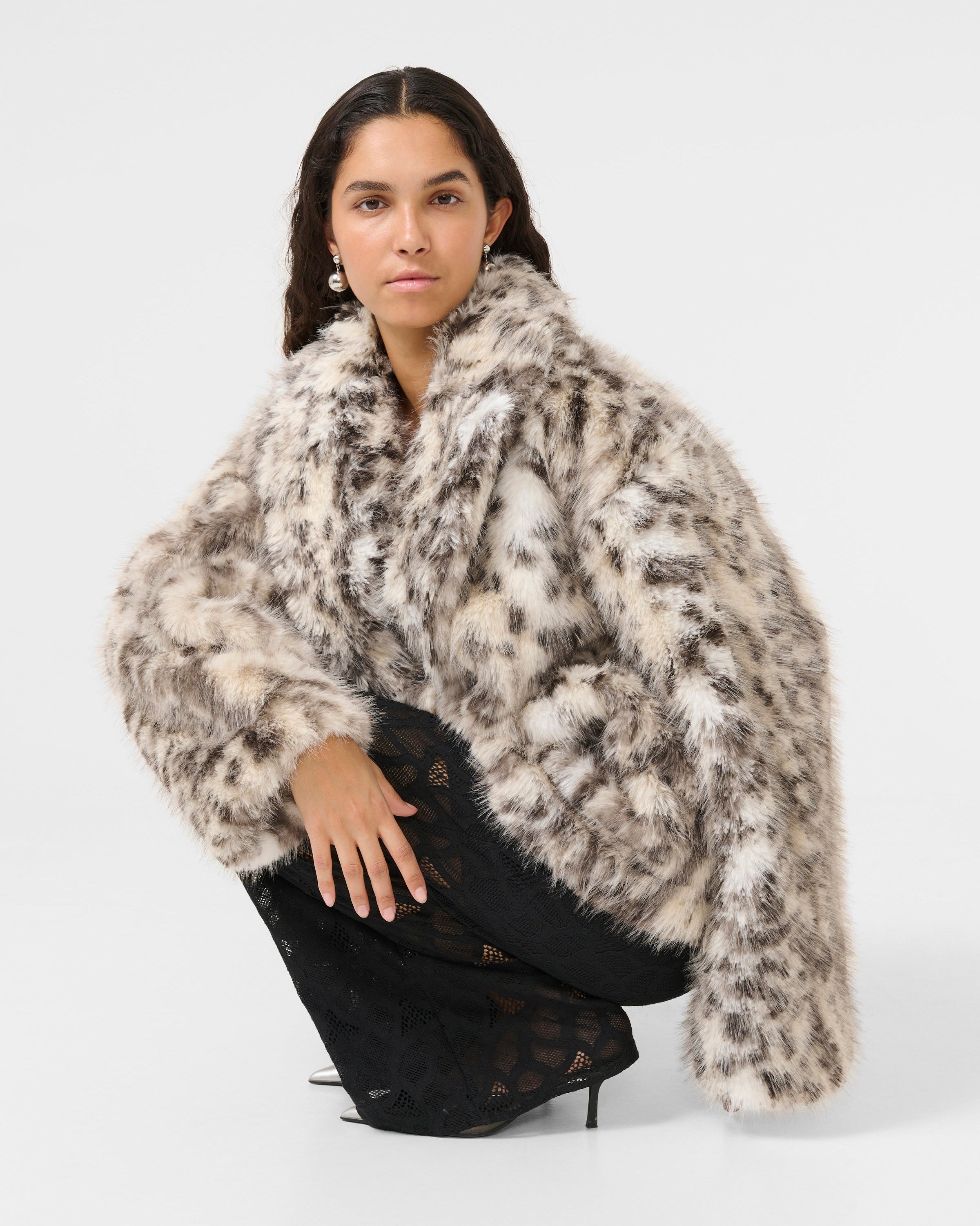 Karen by Simonsen Amira Fur Coat Jassen