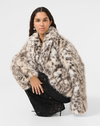 Karen by Simonsen Amira Fur Coat Jassen