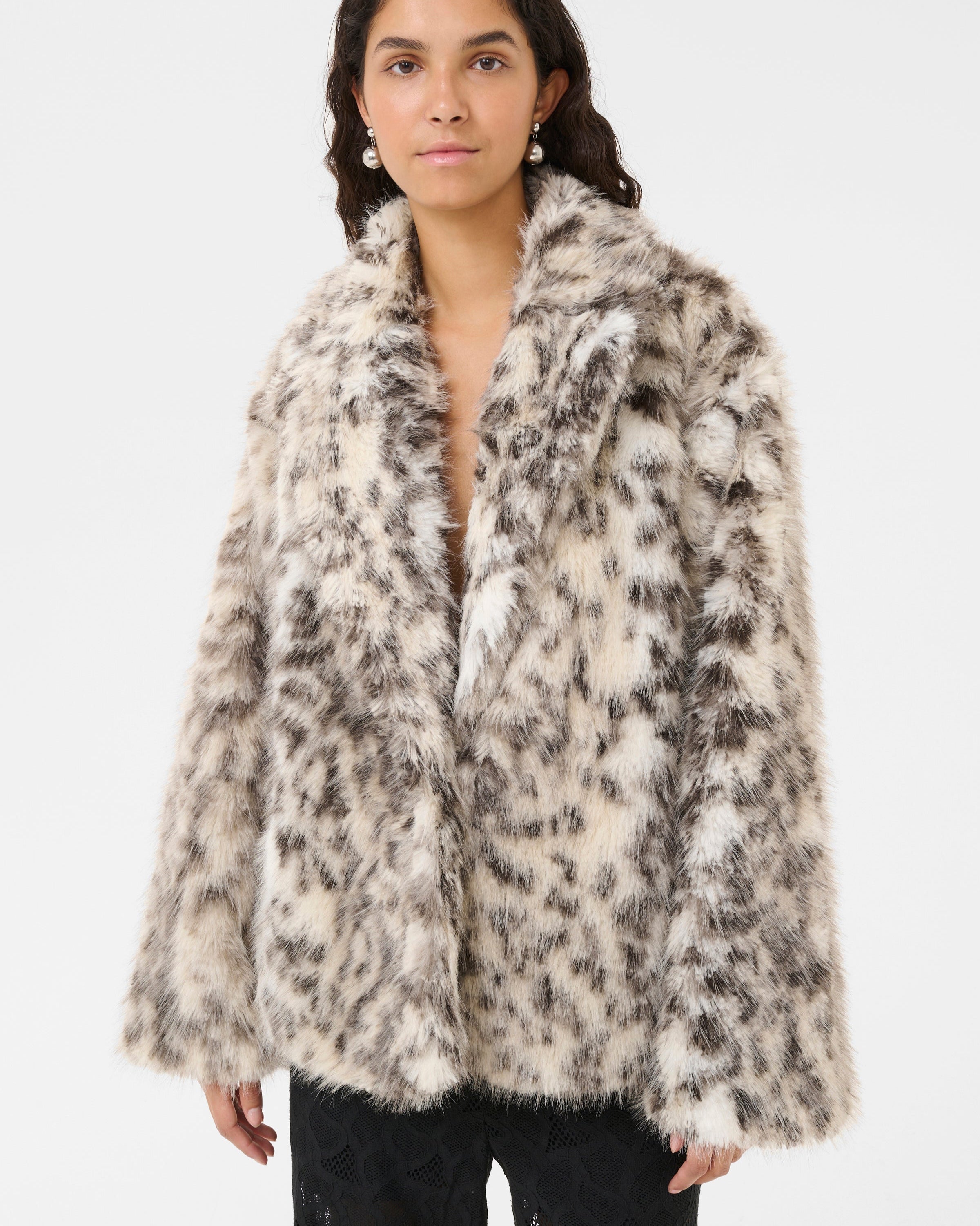Karen by Simonsen Amira Fur Coat Jassen