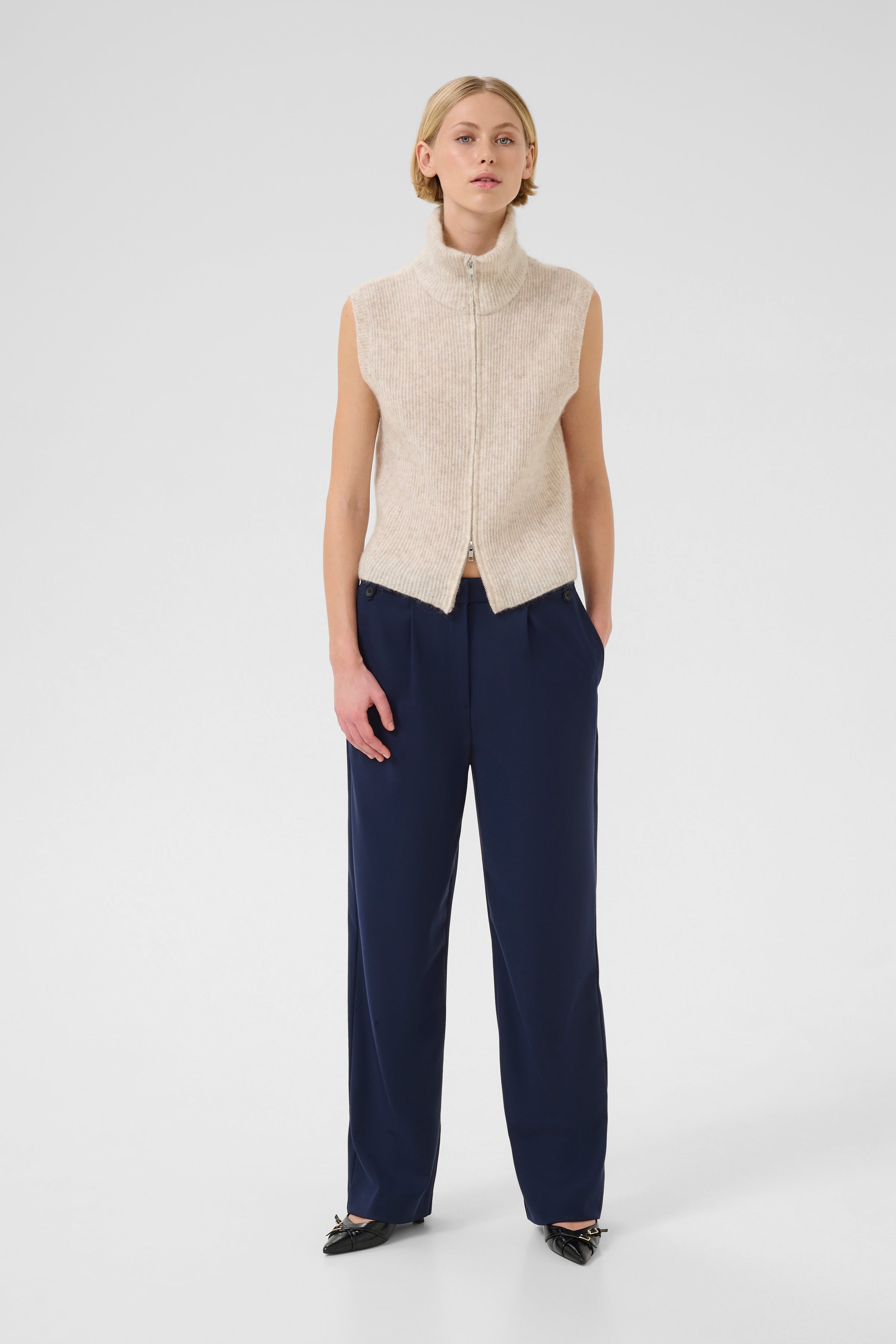 Karen by Simonsen Zelda Waistcoat Truien & Vesten