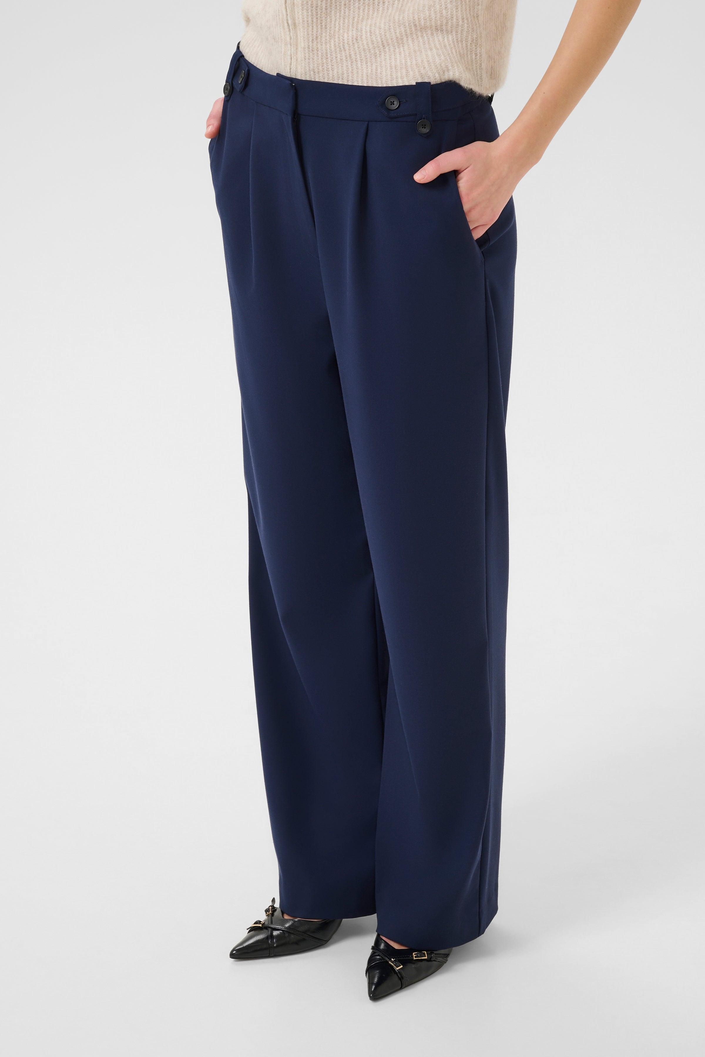 Karen by Simonsen Bitten Pants Broeken