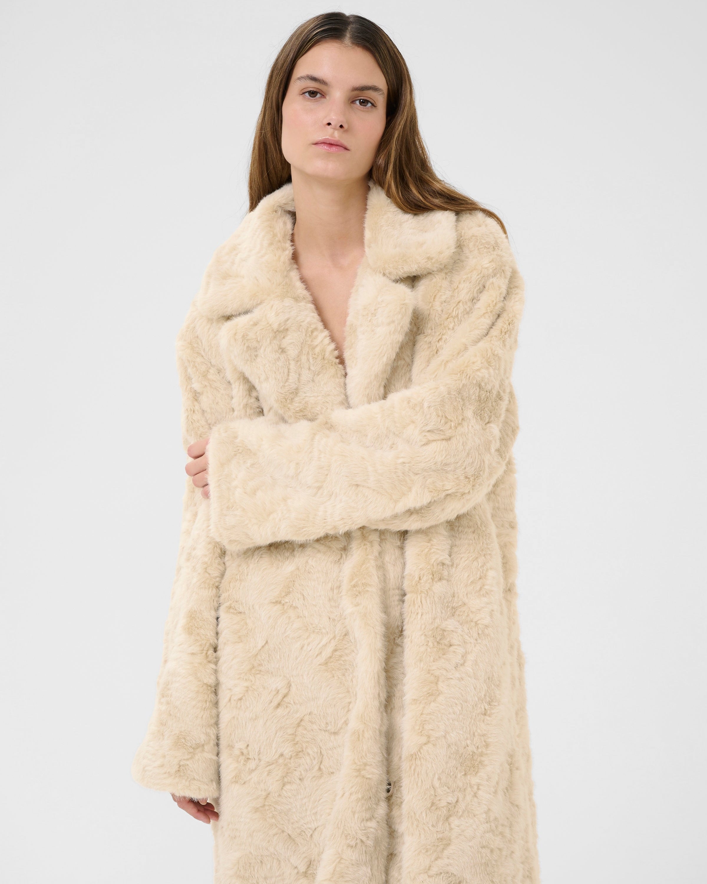 Karen by Simonsen Bolinda Fur Jas Jassen