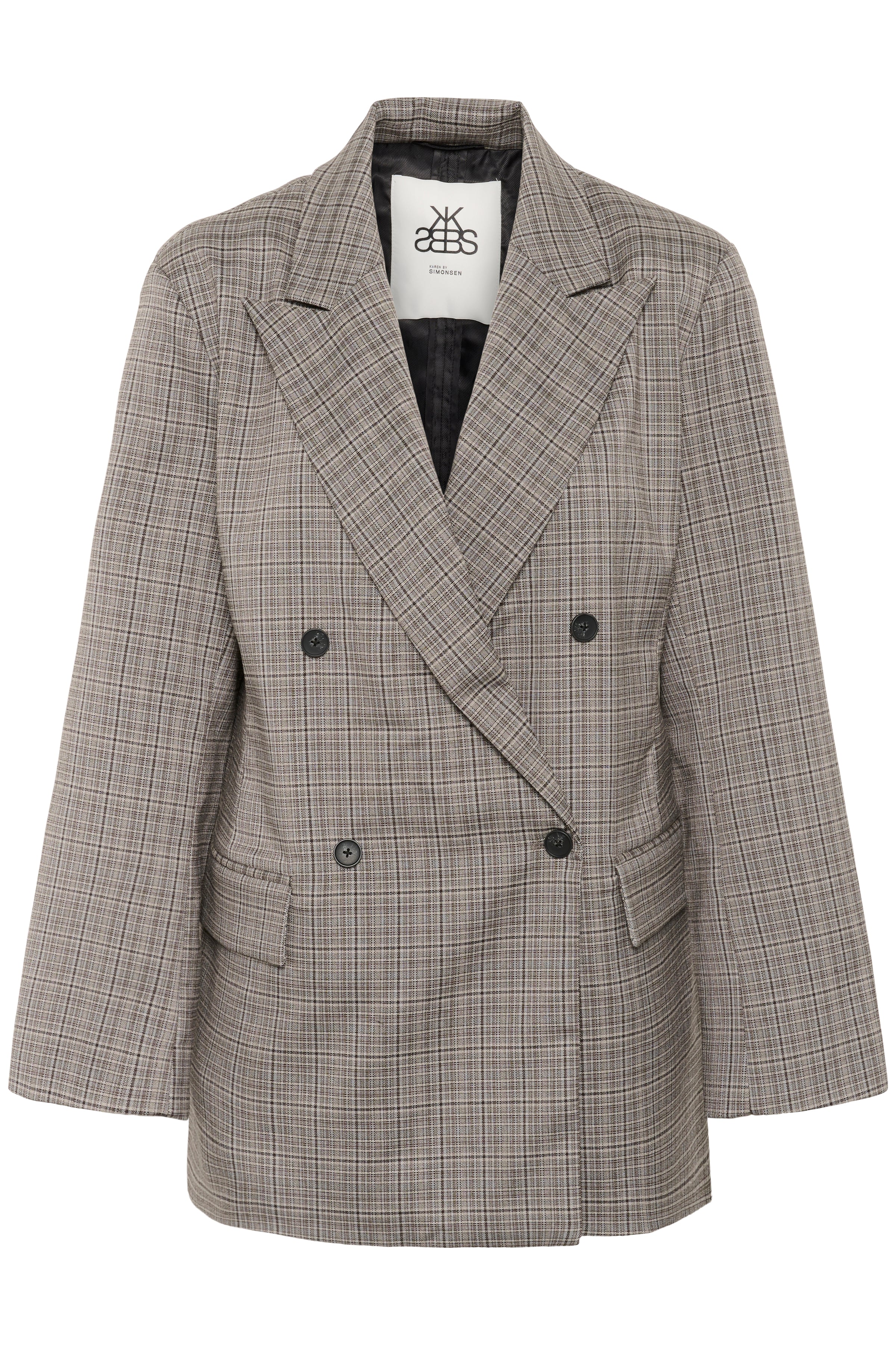 Karen by Simonsen Borg Blazer Borg Check Blazers & Jasjes