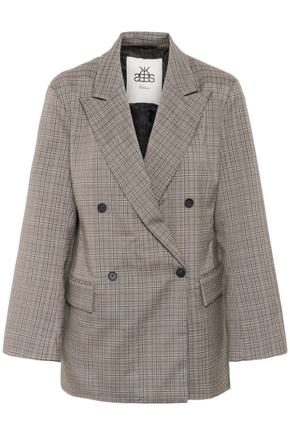 Karen by Simonsen Borg Blazer Borg Check Blazers & Jasjes