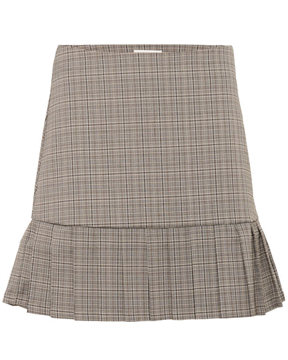 Karen by Simonsen Borg Skirt Borg Check Rokken