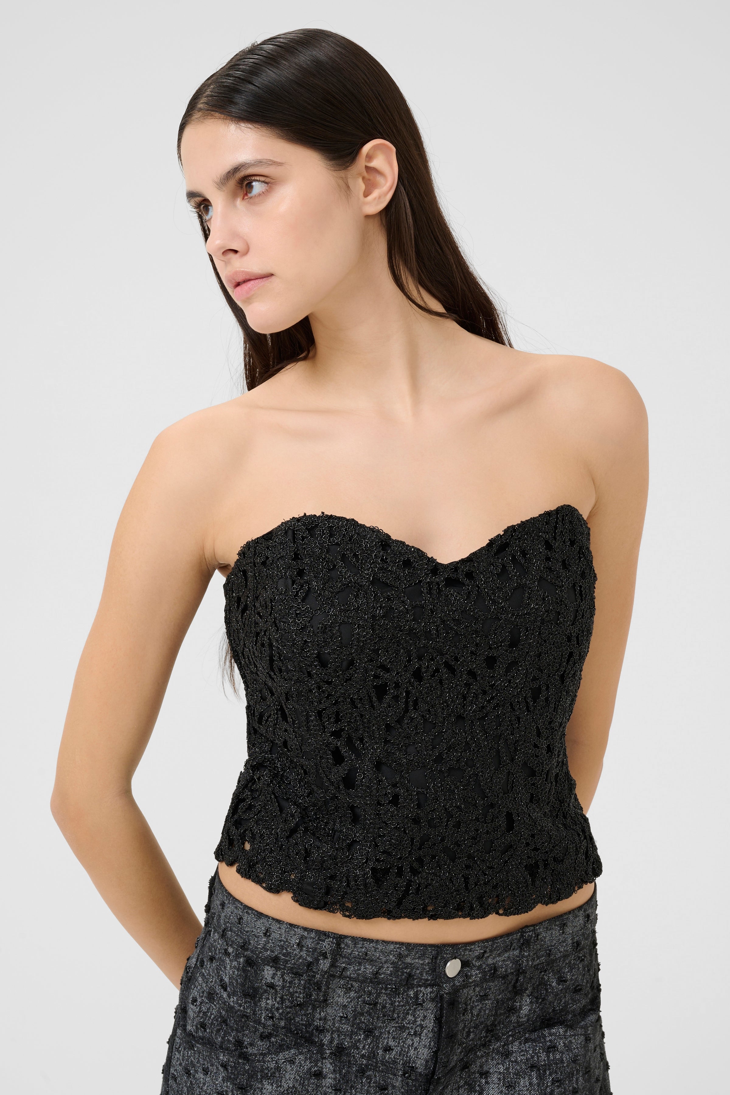 Karen by Simonsen Undina Corsage Tops