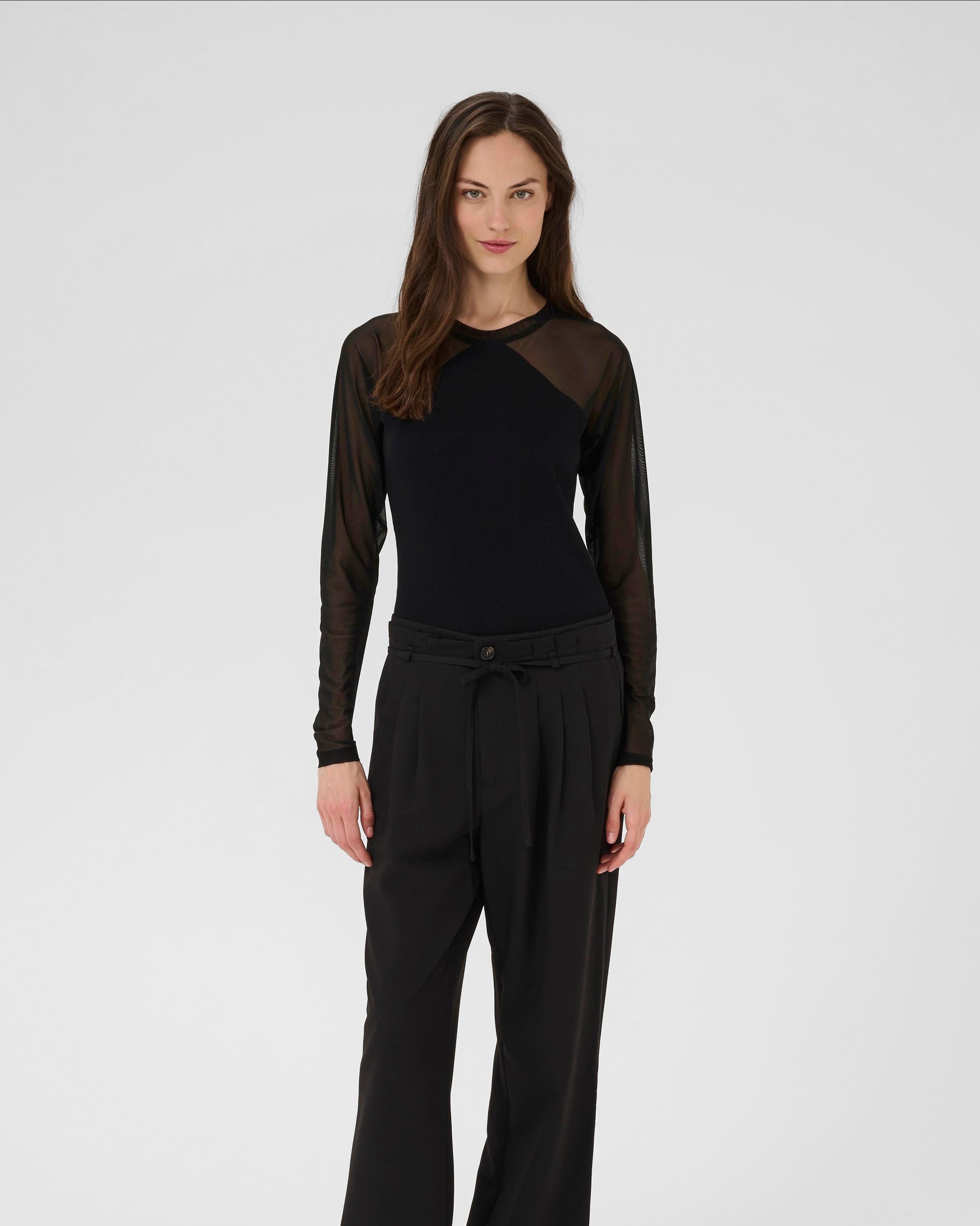 Karen by Simonsen Dafne Mandarina ONeck Broeken