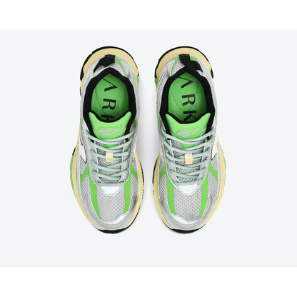 Arkk Sneakers Forma Runner Grass Green Silver Schoenen