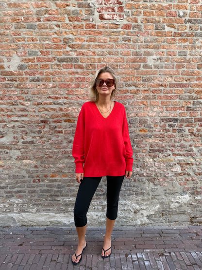 Hej Julie Collection Oversized Sweater
