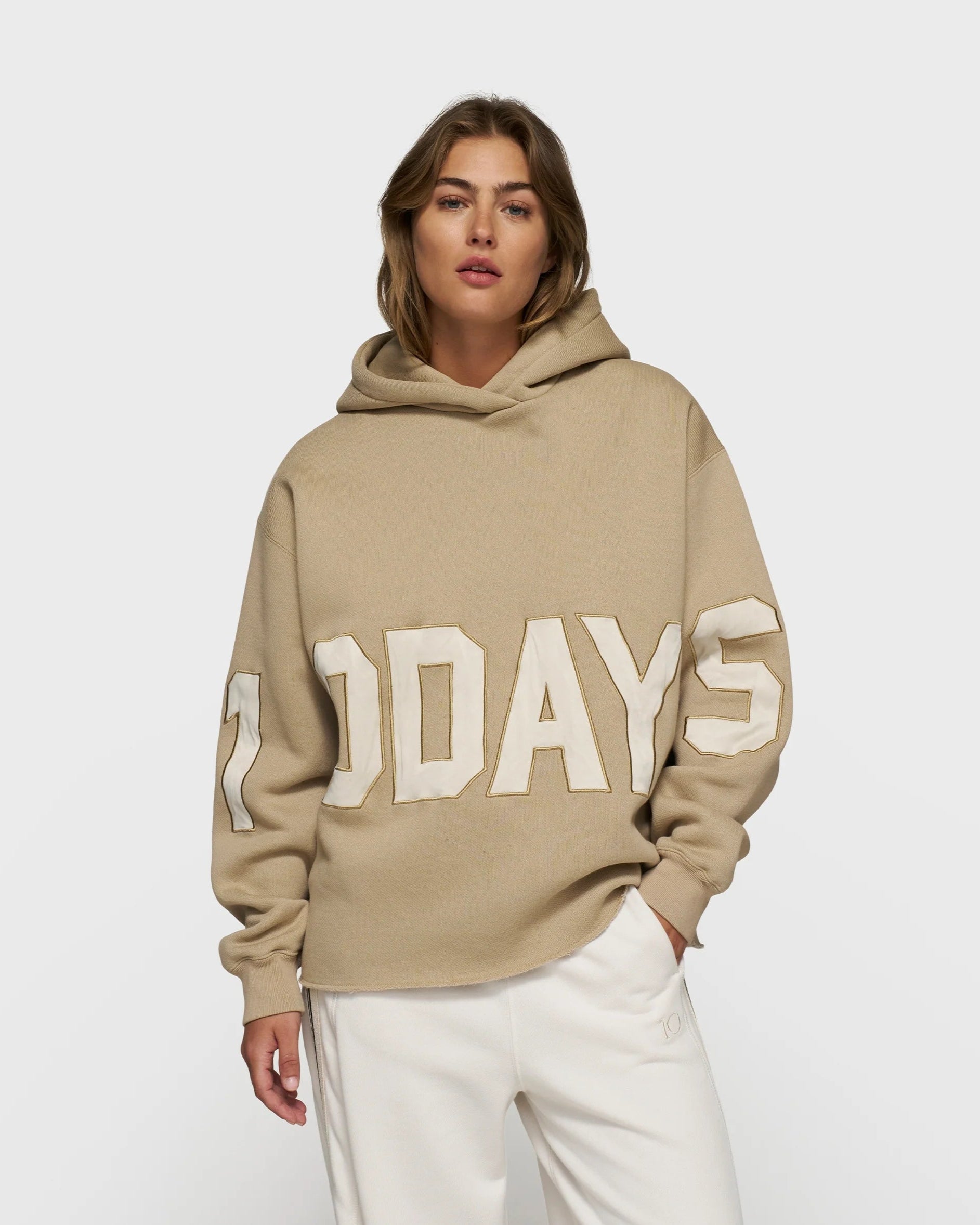 10DAYS Statement Logo Hoodie Blazers & Jasjes