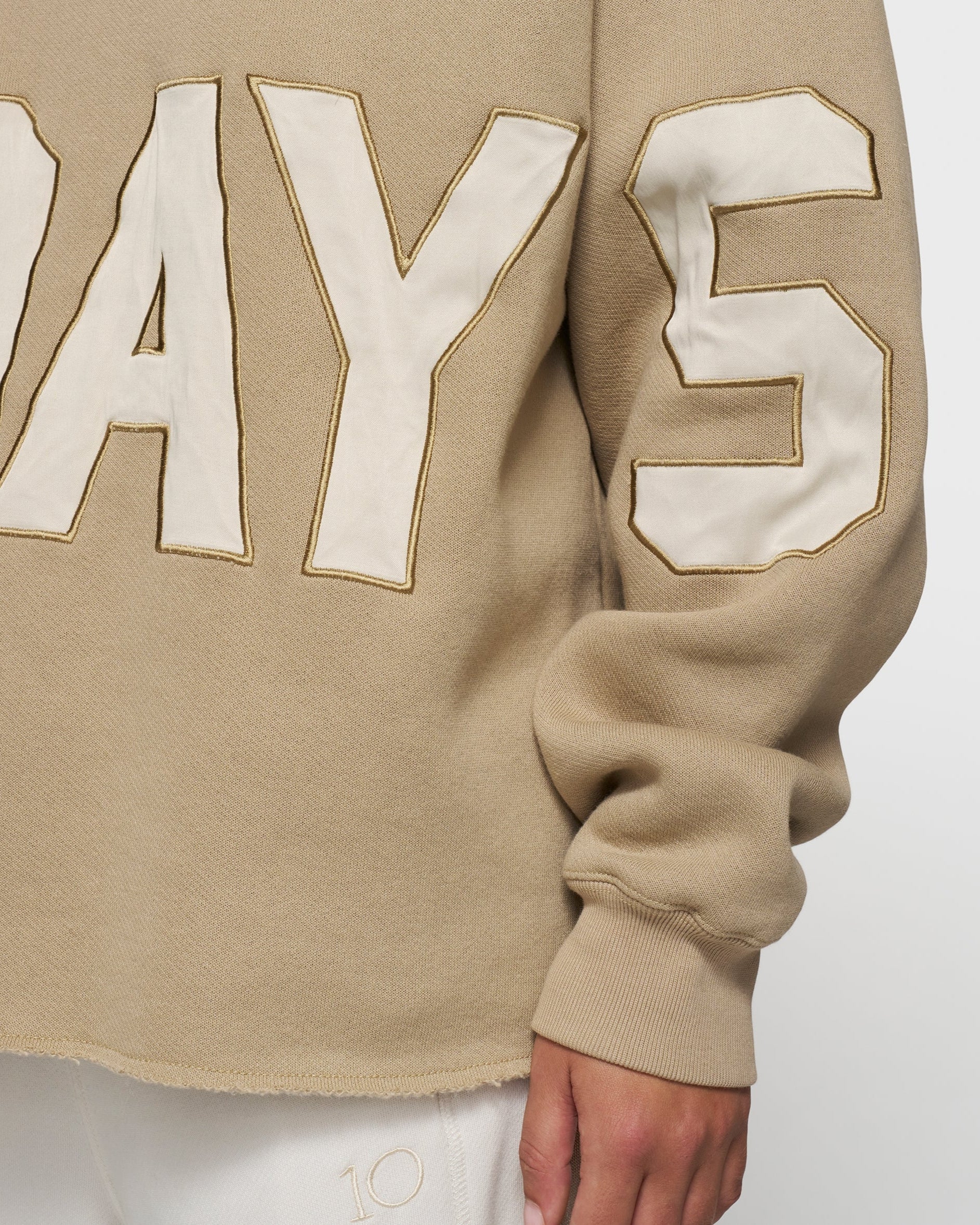 10DAYS Statement Logo Hoodie Blazers & Jasjes
