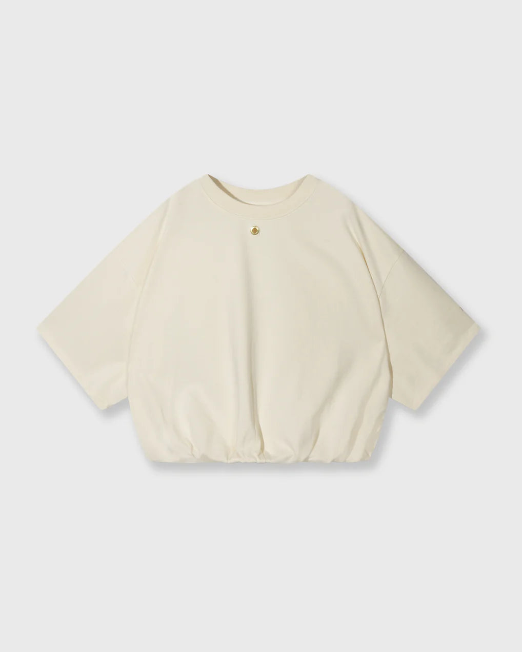 10DAYS Balloon Sweater Soft Vanilla Truien & Vesten