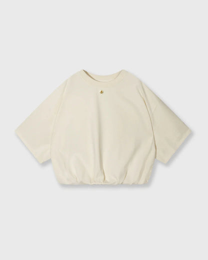 10DAYS Balloon Sweater Soft Vanilla Truien & Vesten
