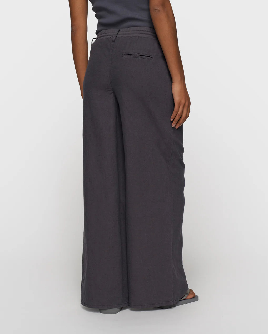 10DAYS Cotton Linen Pants