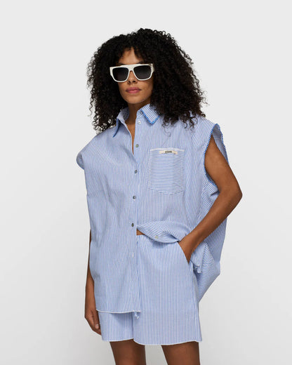 10DAYS Cotton Shorts Stripes