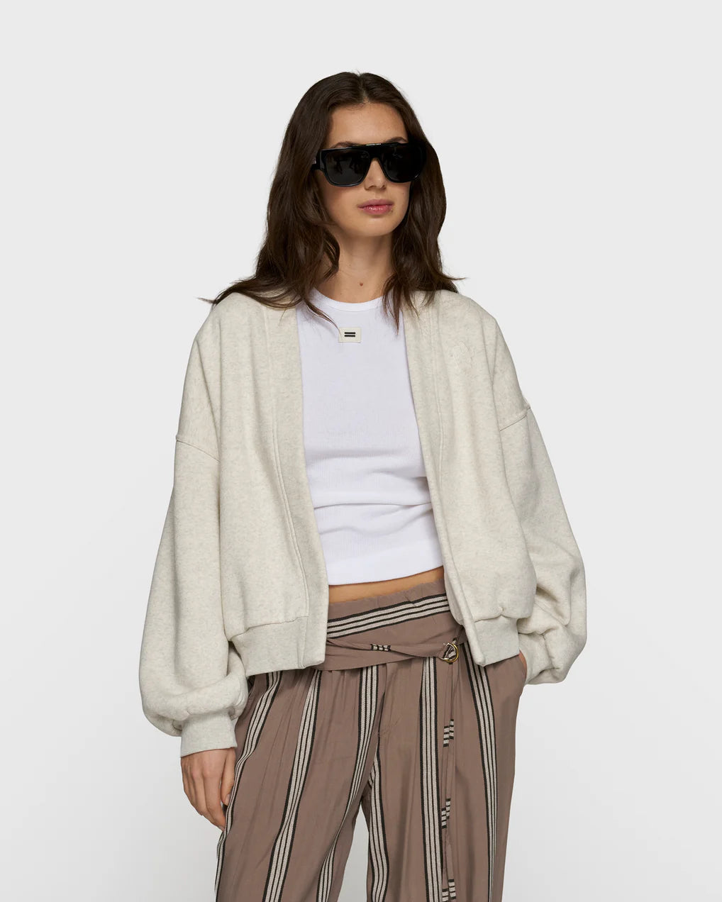 10DAYS Fleece Bomber Blazers & Jasjes