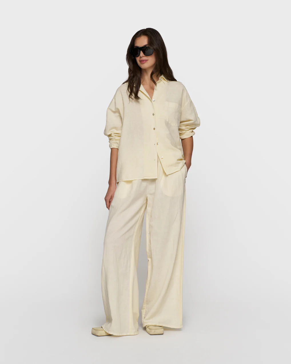 10DAYS Flowy Pants Broeken