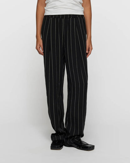 10DAYS Flowy Pants Pinstripe Broeken