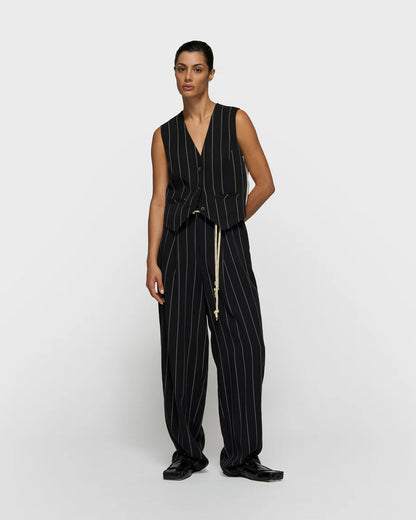 10DAYS Gilet Pinstripe Truien & Vesten