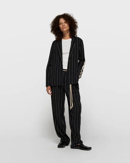 10DAYS Flowy Pants Pinstripe Broeken