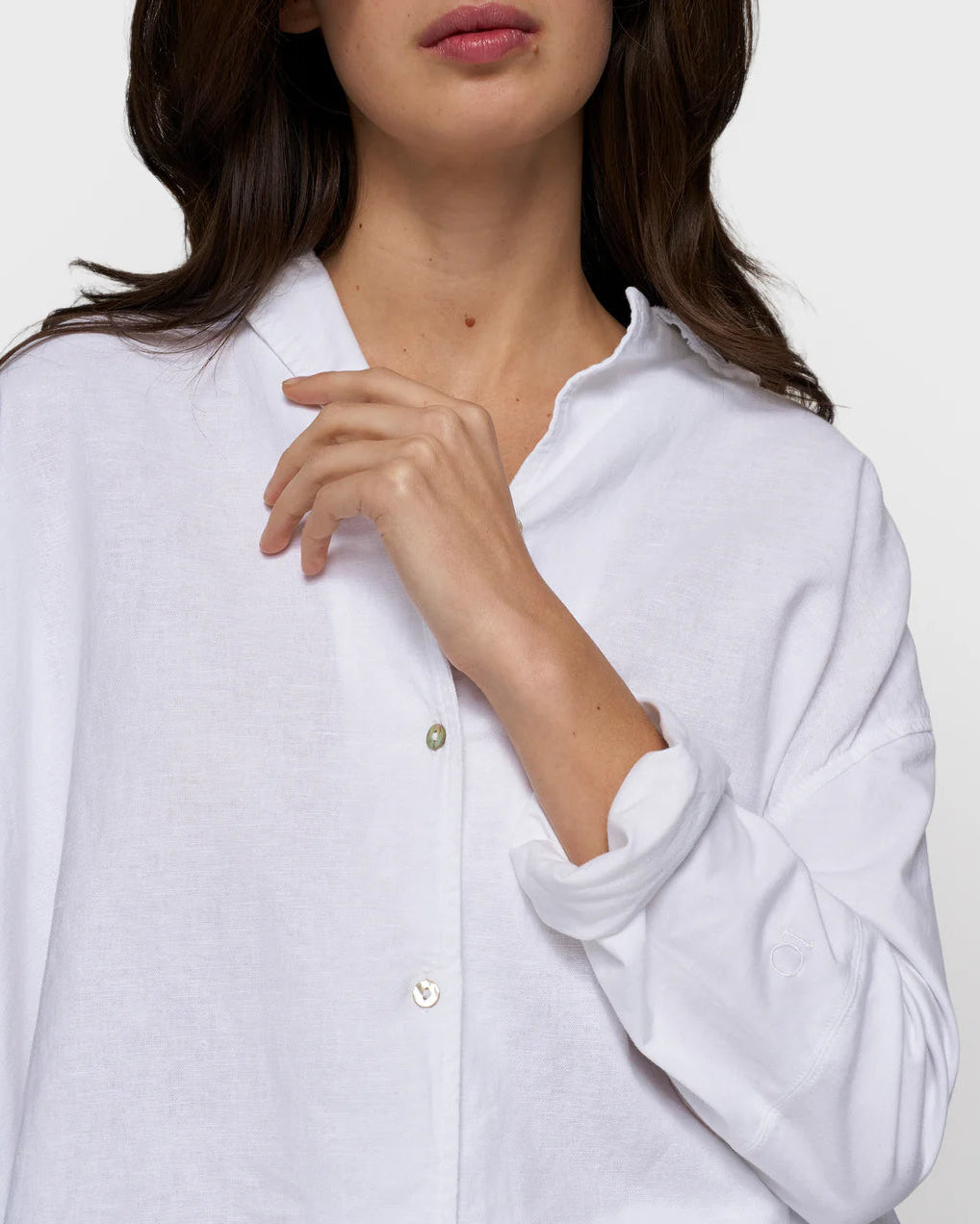 10DAYS Linnen Blouse