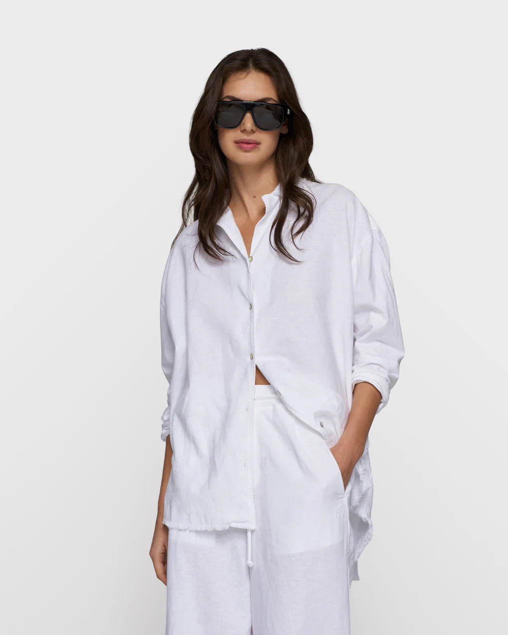 10DAYS Linnen Blouse Blouses
