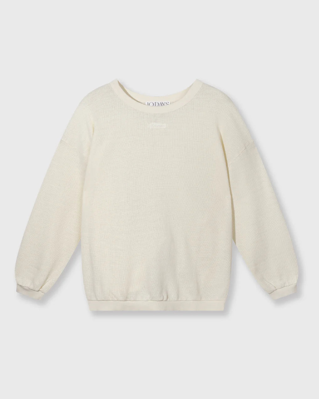 10DAYS Mesh Sweater Truien & Vesten