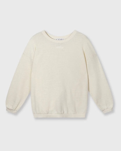 10DAYS Mesh Sweater Truien & Vesten