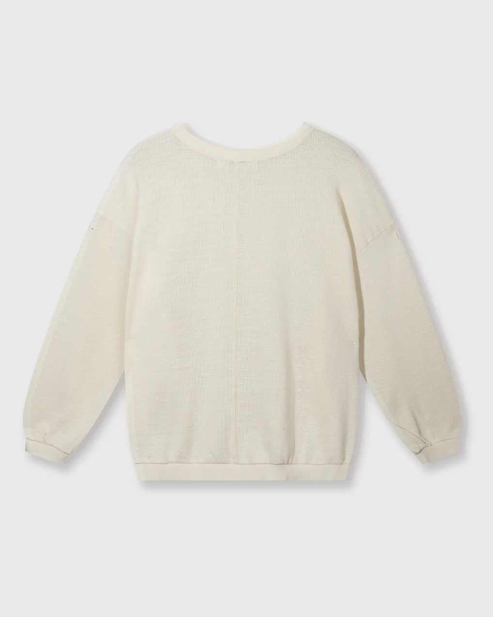 10DAYS Mesh Sweater Truien & Vesten