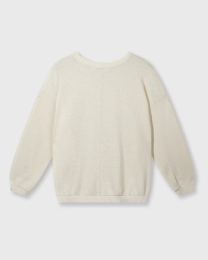 10DAYS Mesh Sweater Truien & Vesten