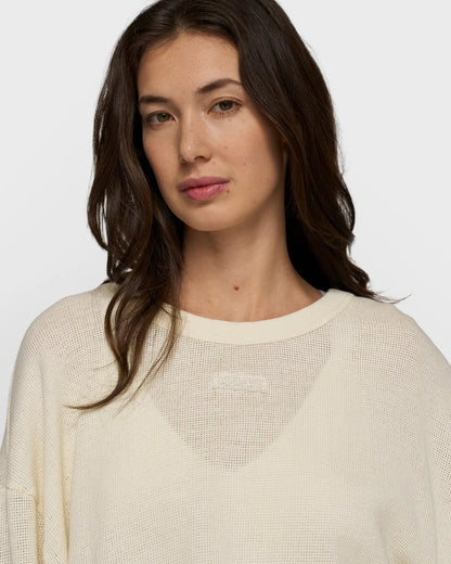 10DAYS Mesh Sweater Truien & Vesten