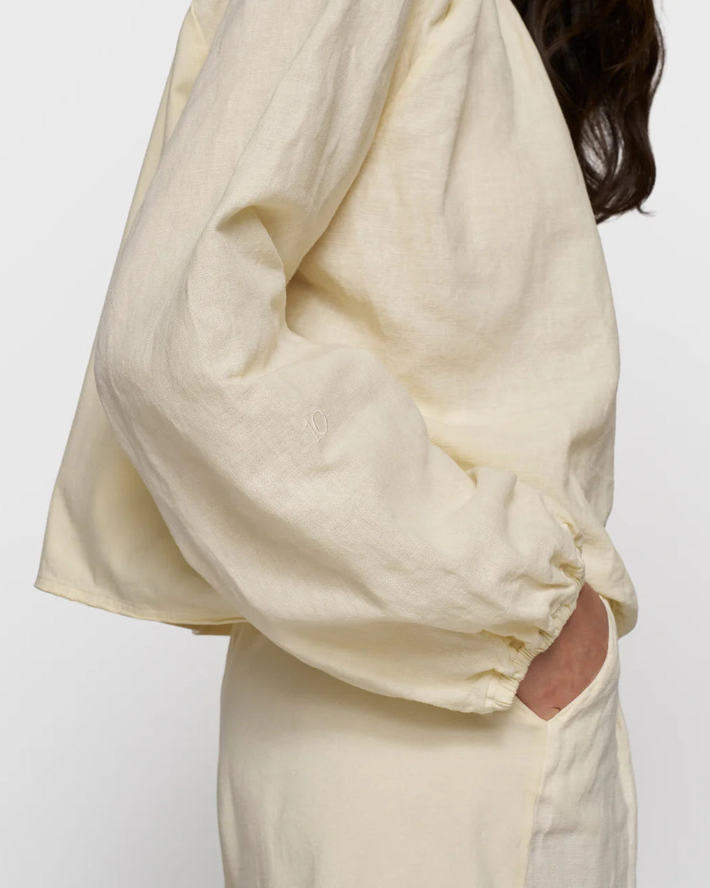 10DAYS One Shoulder Top