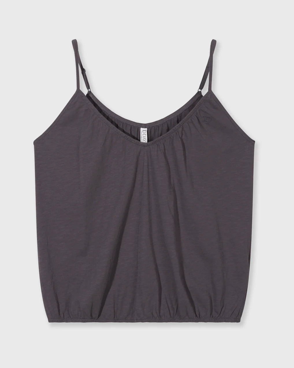 10DAYS Top Gathered Neck