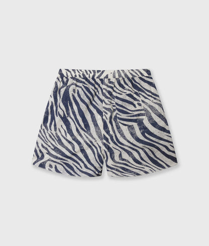 10DAYS Zebra Voile Shorts