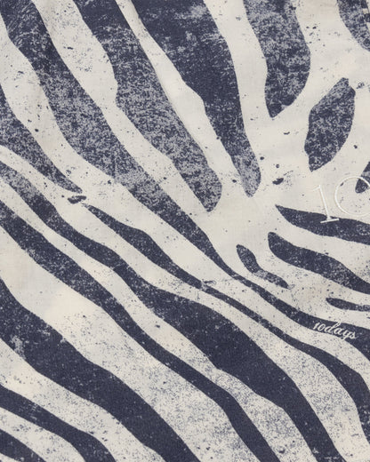 10DAYS Zebra Voile Shorts