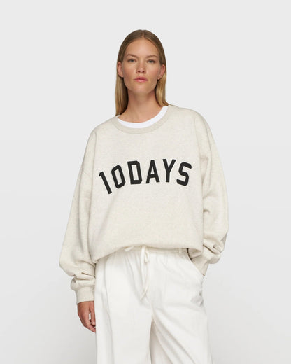 10DAYS Statement Sweater Truien & Vesten