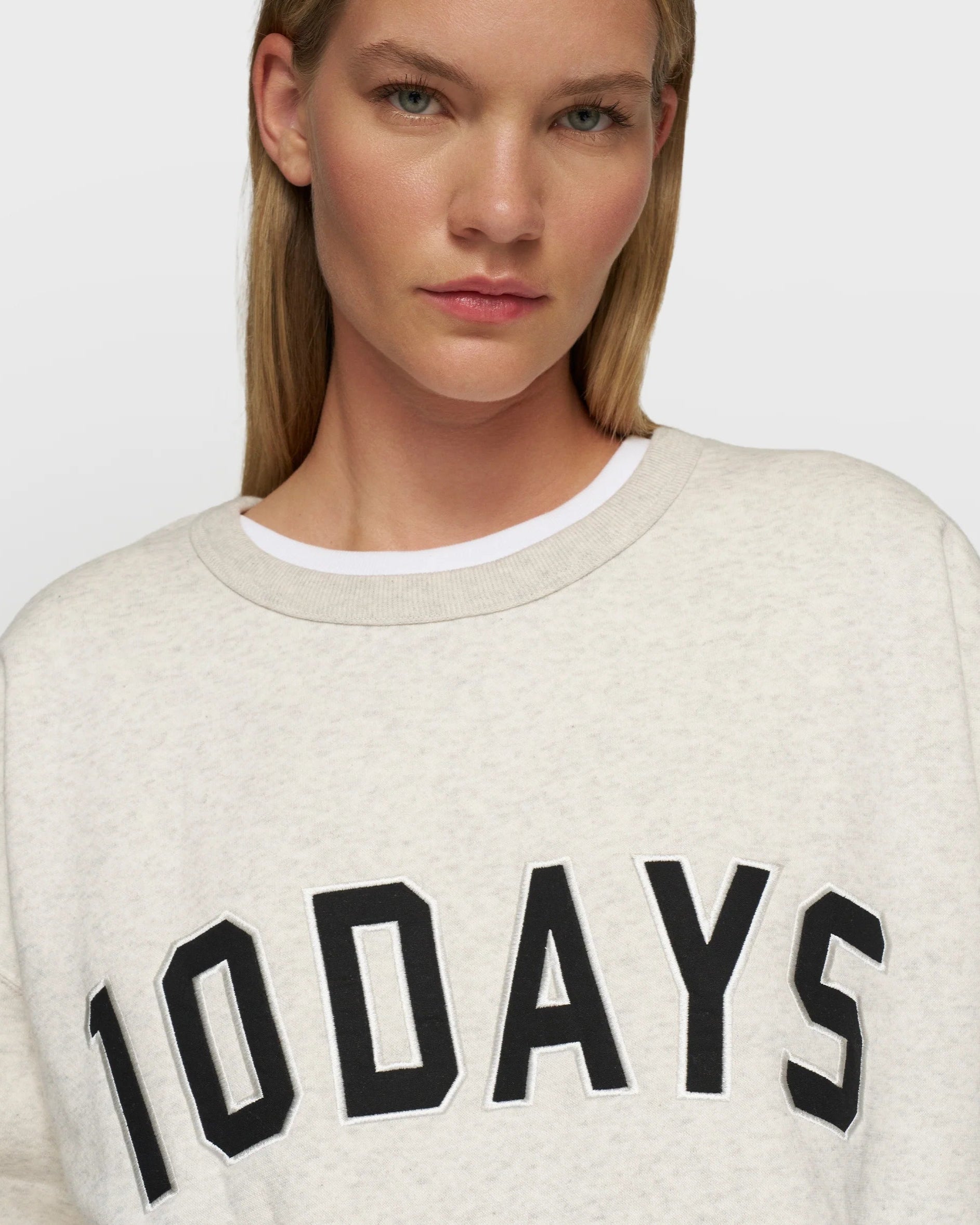 10DAYS Statement Sweater Truien & Vesten