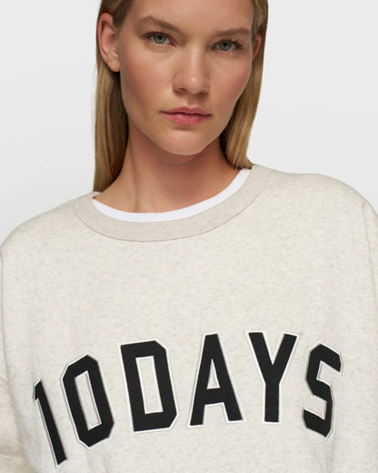 10DAYS Statement Sweater Truien & Vesten