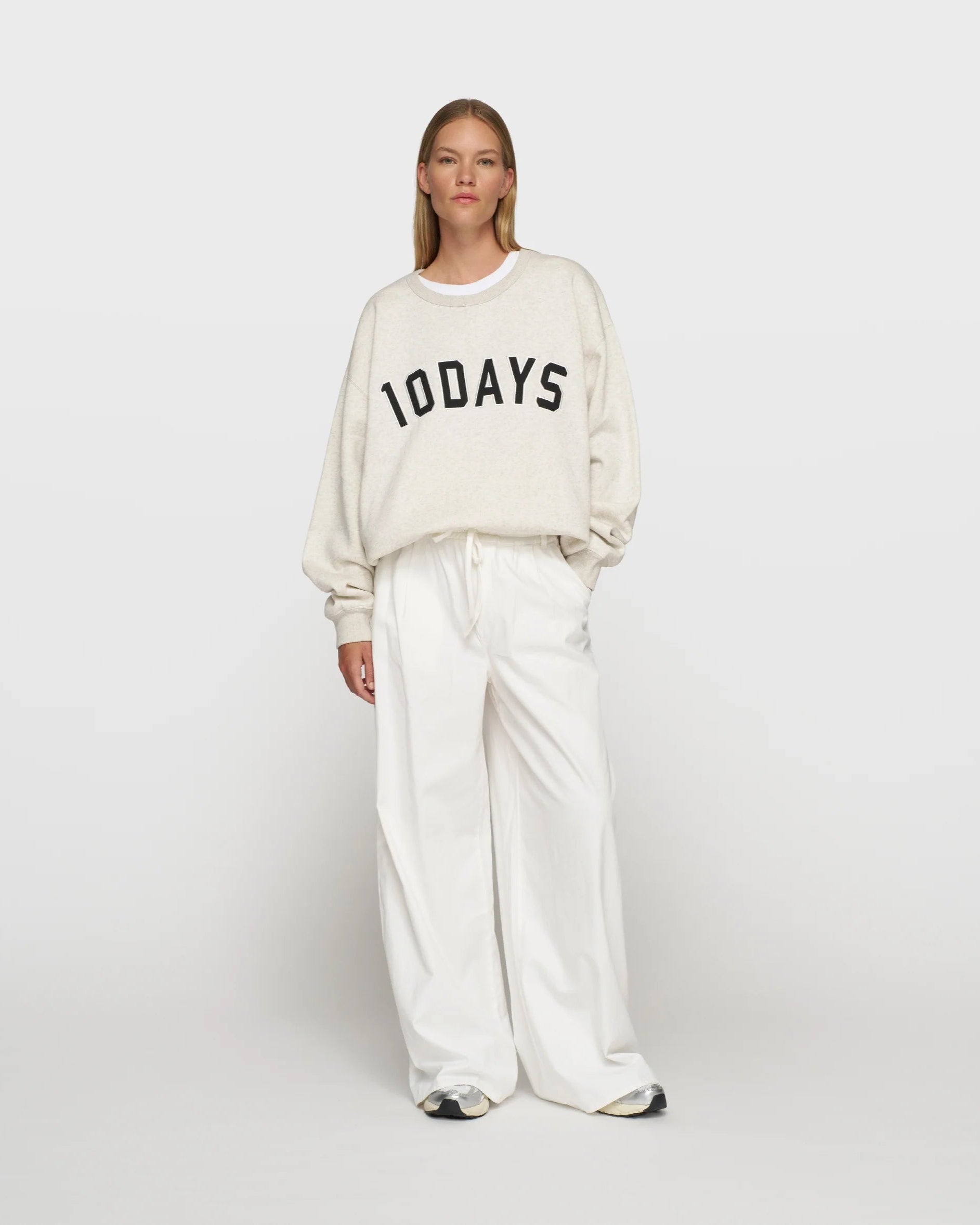 10DAYS Statement Sweater Truien & Vesten