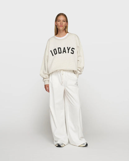 10DAYS Statement Sweater Truien & Vesten
