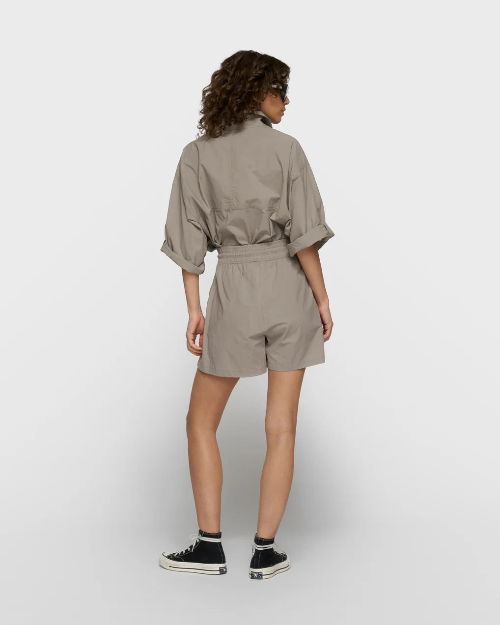 10DAYS Crinkle Utility Shorts