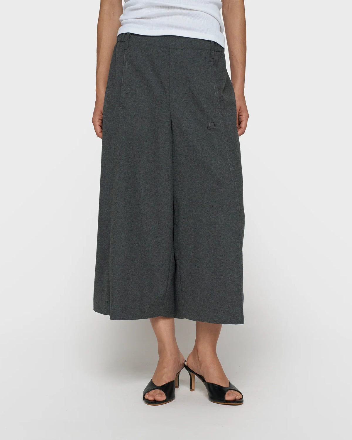 10DAYS Dressed Bermuda Antra Melange