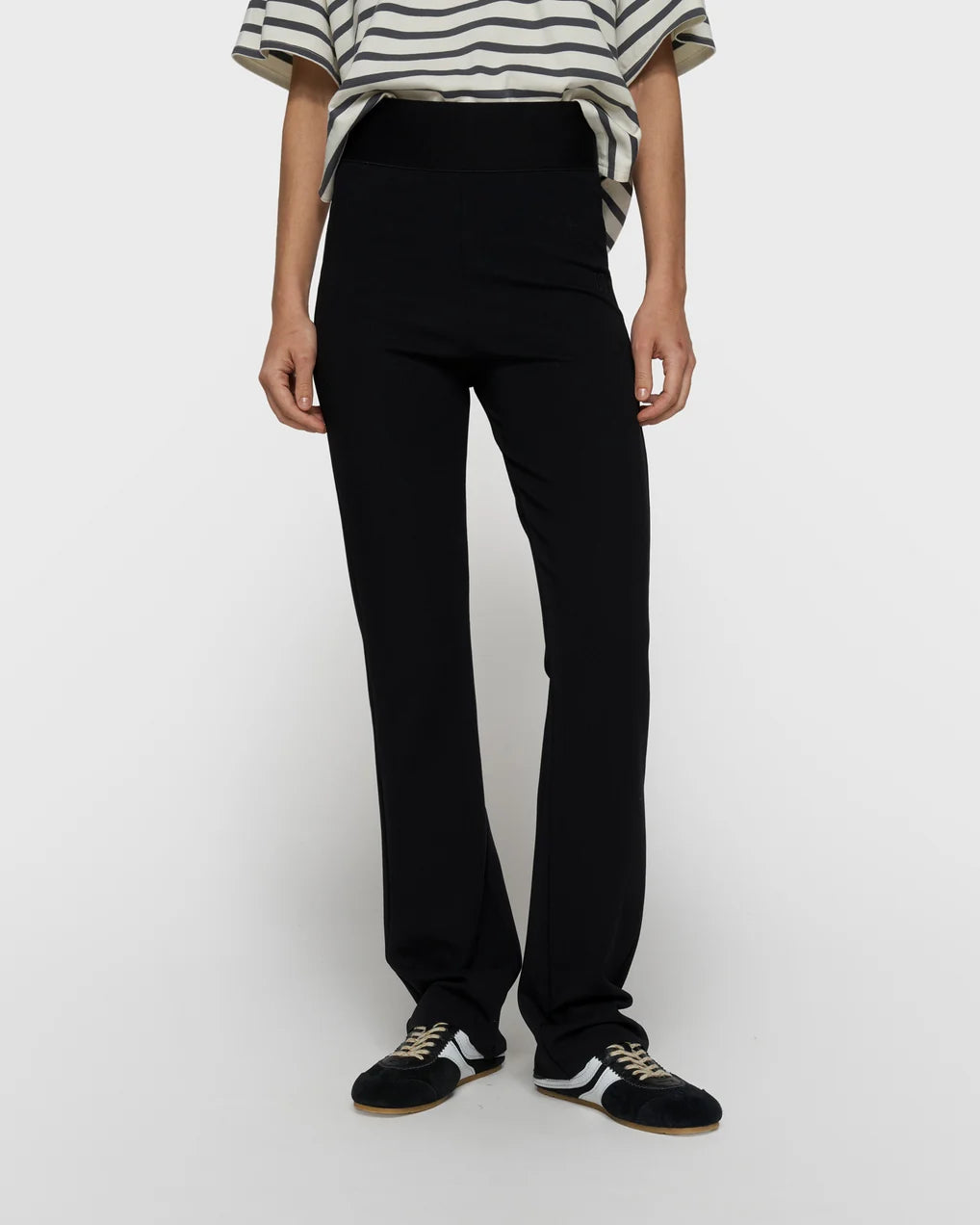 10DAYS Flare Punto Pants