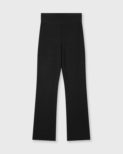 10DAYS Flare Punto Pants Black