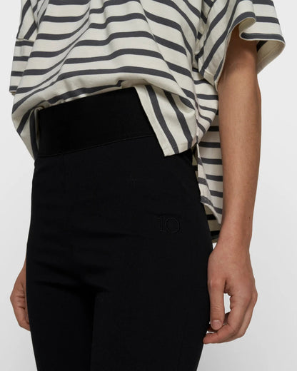 10DAYS Flare Punto Pants