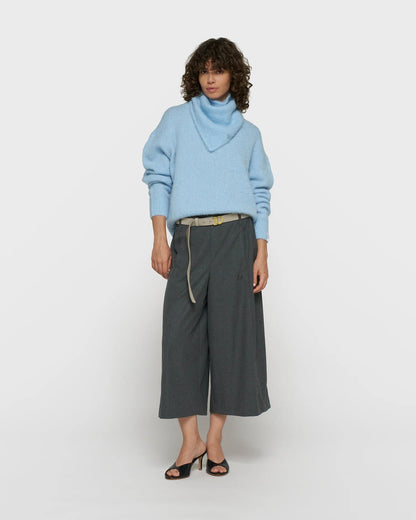 10DAYS Hairy knit sweater