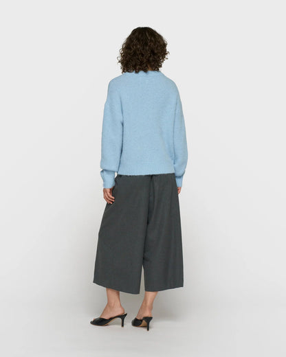 10DAYS Hairy knit sweater