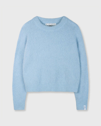 10DAYS Hairy knit sweater
