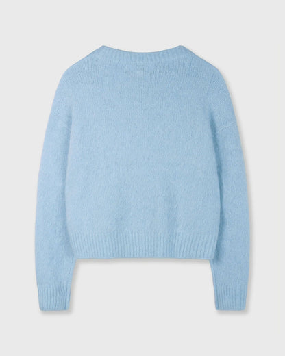 10DAYS Hairy knit sweater